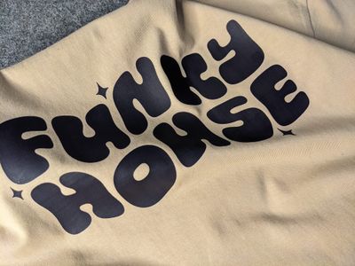 Funky Drop Shoulder T-Shirt Beige_img_1
