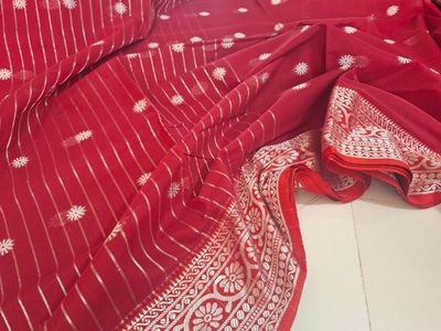 Half Silk Nokshi pair sharee_img_2