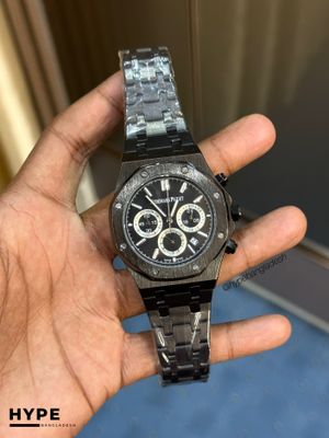 AP Quartz Chronograph (Black)_img_0