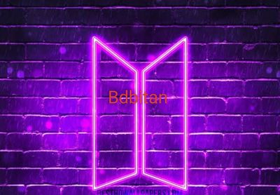 BTS Neon Light By BdBitan_img_0