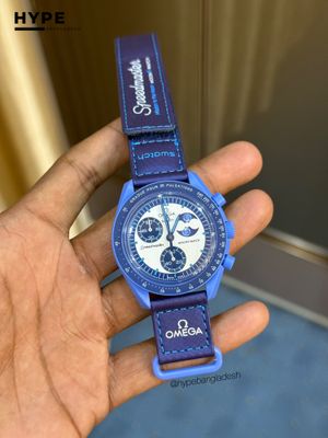 Omega Moonswatch Chronograph (Blue)_img_0
