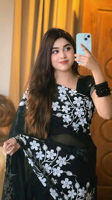 হাফ সিল্ক ব্লক প্রিন্ট শাড়ি_img_5