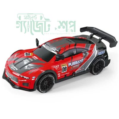 Remote Control Mini RC Drift Car (1: 20) – Dragon Red_img_1
