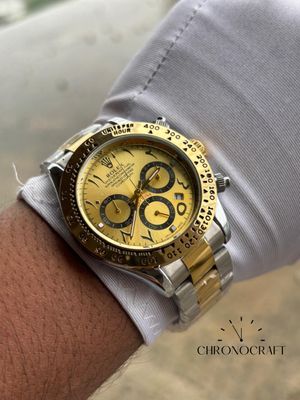 Rolex Daytona Arabic Gold AA(Golden dial)_img_1