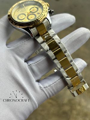Rolex Daytona Arabic Gold AA(Golden dial)_img_2