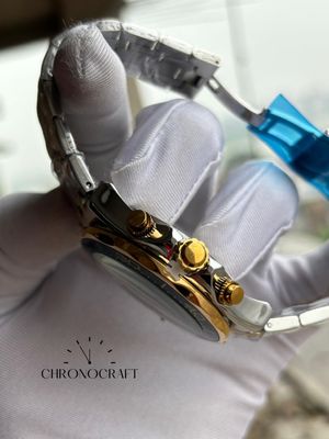 Rolex Daytona Arabic Gold AA(Golden dial)_img_3