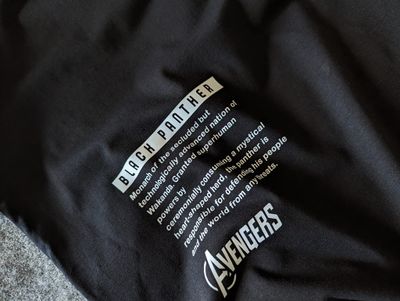 Wakanda for Ever Drop Shoulder T-Shirt_img_1