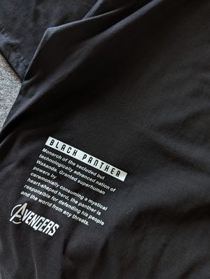 Wakanda for Ever Drop Shoulder T-Shirt_img_4