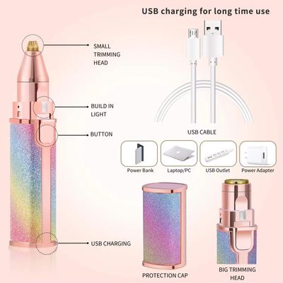 BLAWLESS Battery Operated Eyebrow Trimmer & Shaver – Perfect Beauty Companion_img_2