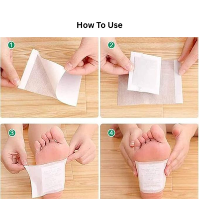 Kinoki Cleansing Detox Foot Pads – 100% Authentic Japanese Import_img_1