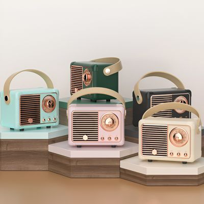 Mini Retro Wireless Bluetooth Speaker_img_0