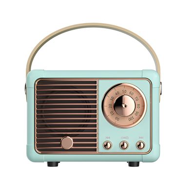Mini Retro Wireless Bluetooth Speaker_img_3