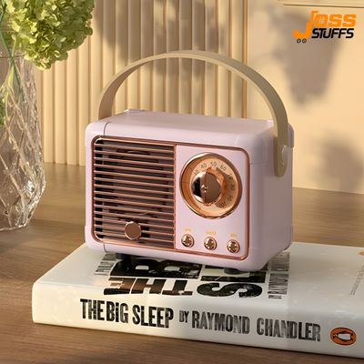 Mini Retro Wireless Bluetooth Speaker_img_1
