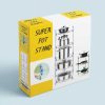 Super Pot Stand 5 Layer Kitchen Pot Organizer_img_0