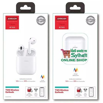 Joyroom JR-T03s TWS Bluetooth Bluetooth 5.0 Earbuds_img_1