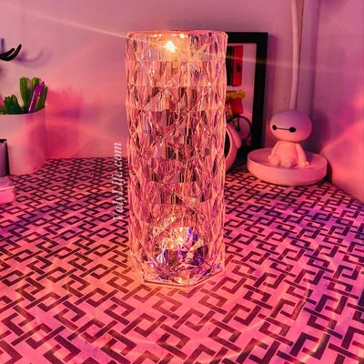Rose Diamond Lamp Mini 3 Colour_img_3