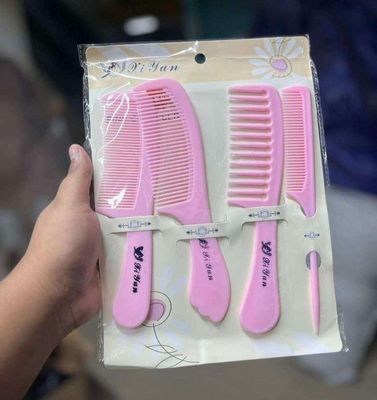 eco Friendly 4 pcs hair comb_img_0