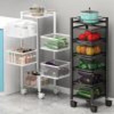 5 Layer Square Shape Kitchen Rack_img_0