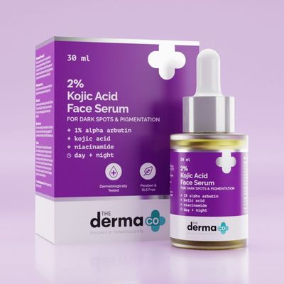 The Derma co 2% Kojic Acid Serum + Cream Combo For Dark Spot & Pigmentation_img_1