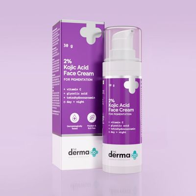 The Derma co 2% Kojic Acid Serum + Cream Combo For Dark Spot & Pigmentation_img_2