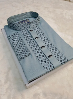 Viral Chest Ambodari New Hit Panjabi collection. Panjabi for men.Soft Cotton panjabi.Trendy Design_img_0