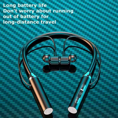 Lenovo HE05X Bluetooth 5.0 Earph Waterproof Wireless HIFI Sound Magnetic Ne_img_2