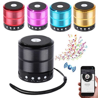 Portable Wireless Nbs-11 Bluetooth Speaker High Bass and Clear Sound Pendrive Support/Micro SD Card Slot with Built-in Microphone_img_1