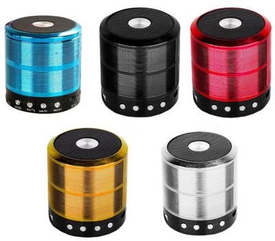 Portable Wireless Nbs-11 Bluetooth Speaker High Bass and Clear Sound Pendrive Support/Micro SD Card Slot with Built-in Microphone_img_2