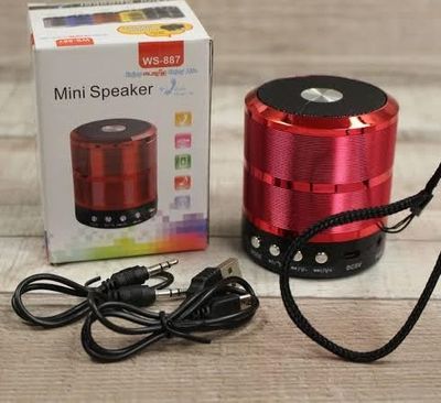 Portable Wireless Nbs-11 Bluetooth Speaker High Bass and Clear Sound Pendrive Support/Micro SD Card Slot with Built-in Microphone_img_3