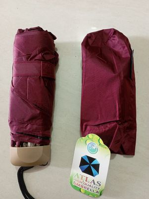 Mini Umbrella Windproof anti-UV Protection 5Folding Umbrella Portable Travel Rain Women Umbrella Pocket Children UPFCode_img_1