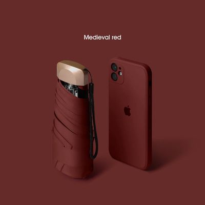 Mini Umbrella Windproof anti-UV Protection 5Folding Umbrella Portable Travel Rain Women Umbrella Pocket Children UPFCode_img_4