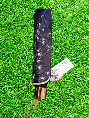 Ladies Fashionable And Elegant Anti Uv Sunshade Print Border Lace Umbrella_img_6