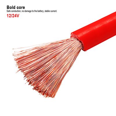 HARDEN 3Mx16mm² Booster Cable 200A Emergency Power Start Cable Car Battery Jumper Cables Booster Line Copper Wire 670133_img_2