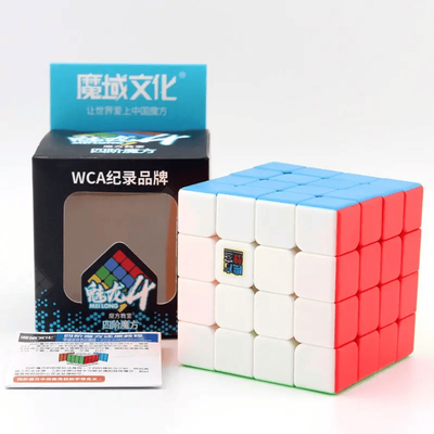 Cubing Classroom Meilong 4x4 Cube Stickerless