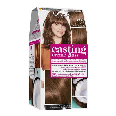 L'Oreal Casting Creme Gloss Semi-Permanent Hair Colour 600 Dark Blonde_img_0