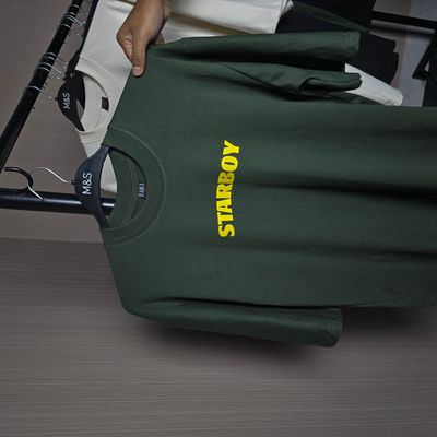 Starboy - Dropshoulder Tshirt