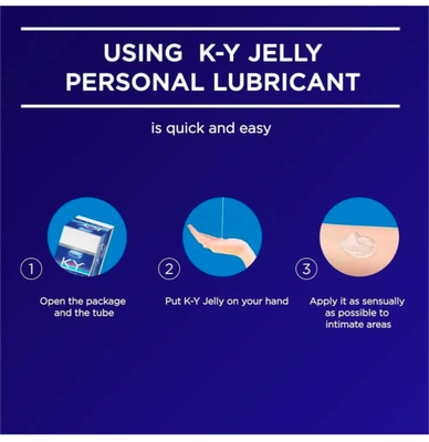 KY Personal Lubricant Gel [ আরামদায়ক সহবাসের নিশ্চয়তা ]_img_2
