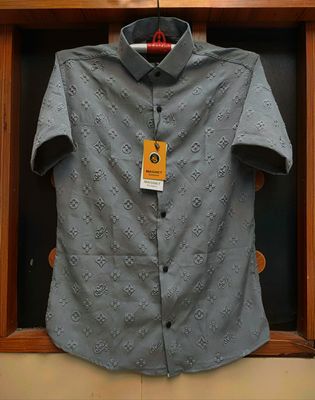 Ash LV Half Sleeves Shirt_img_0