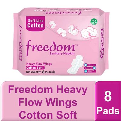 Freedom Heavy Flow wings Cotton Soft 8pic_img_0