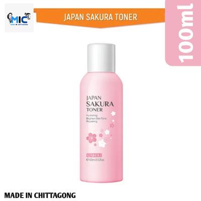 Laikou Japan Sakura Toner (100ml)_img_0
