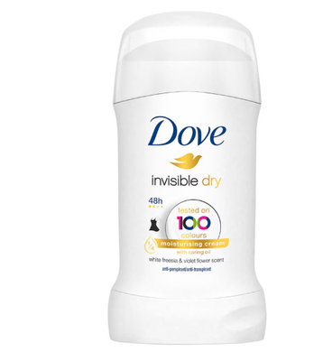 Dove Invisible Dry Moisturising Cream 48H Anti-Perspirant Deodorant Stick_img_0