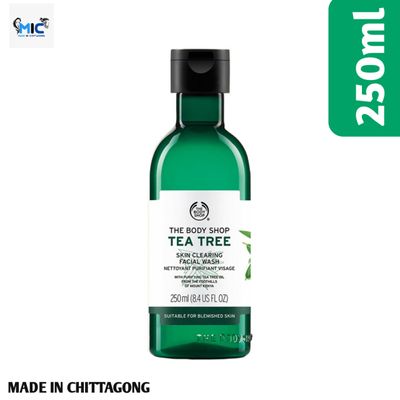 The Body Shop Tea Tree Skin Clearing Facial Wash_img_0