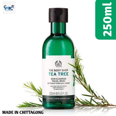 The Body Shop Tea Tree Skin Clearing Facial Wash_img_1