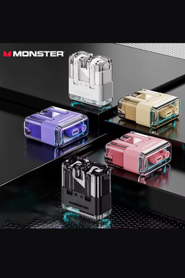 MONSTER XKT12 Gaming Earbuds_img_4