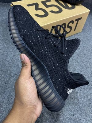 Yeezy Boost 350 V2 Core Black White_img_2