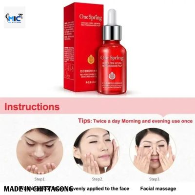 One Spring Red Pomegranate serum 15ml_img_2