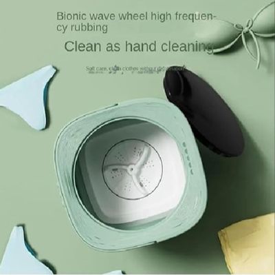 Portable Washing Machine 9L Foldable Mini Washer with 3 Cleaning Modes Half Automatic Washing Machine for Baby Clothes, Underwear or Small Items_img_9