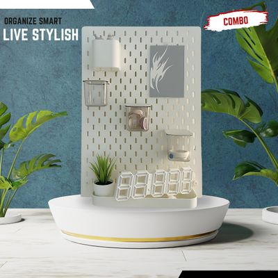 Pegboard Combo Set – All-in-One Wall Organizer by InDecorBD_img_0