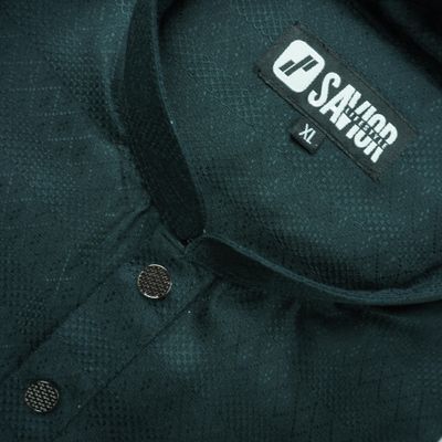 Forest Green Premium Panjabi – Classic Elegance for Men_img_1