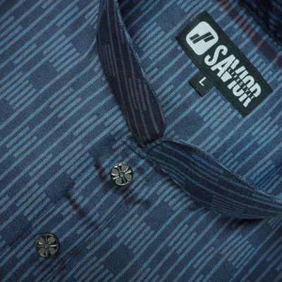 Metal Strips Premium Panjabi – Modern Festive Wear for Men_img_2